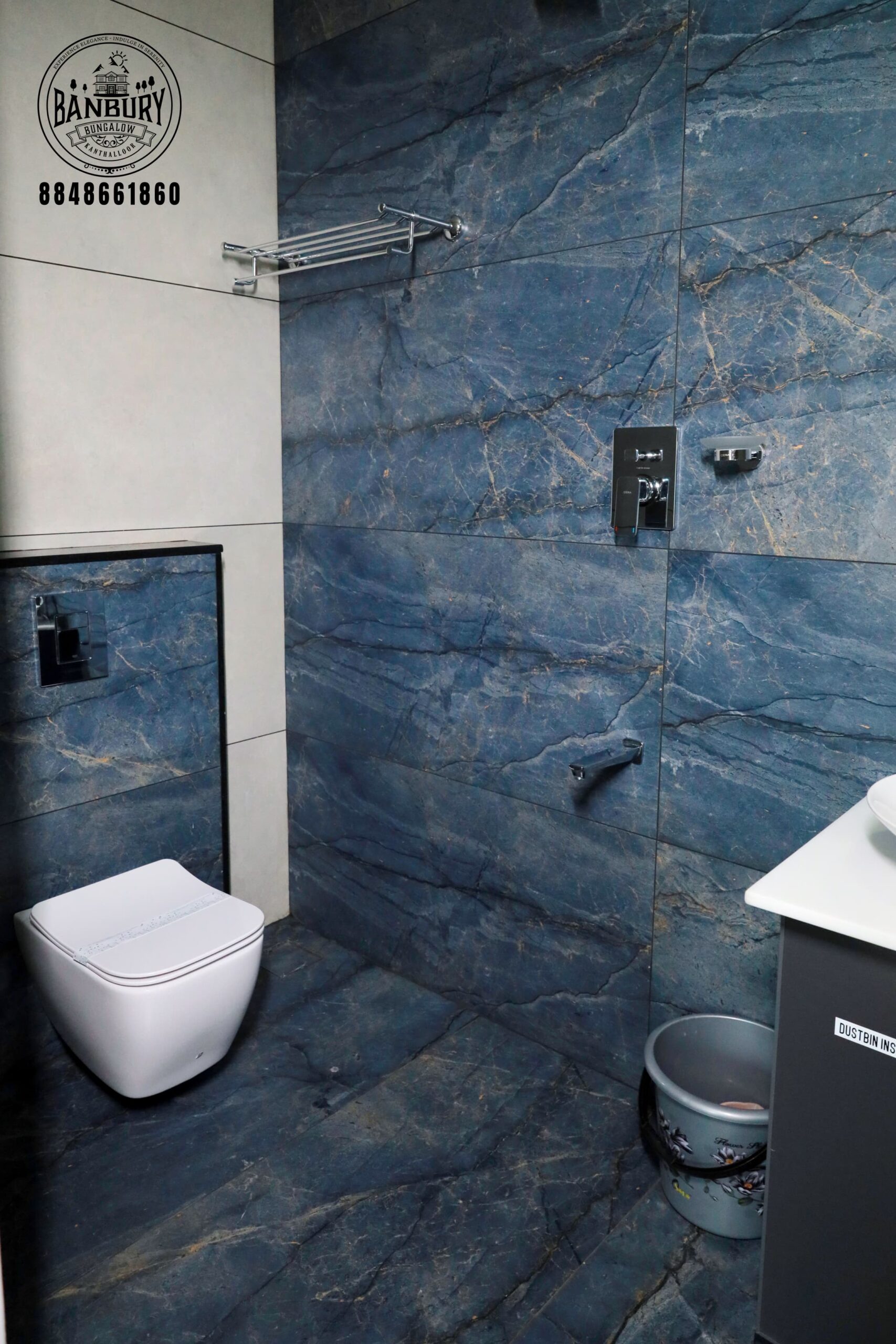 Banbury Bungalow logo – Luxury Homestay in Kanthalloor, Idukki